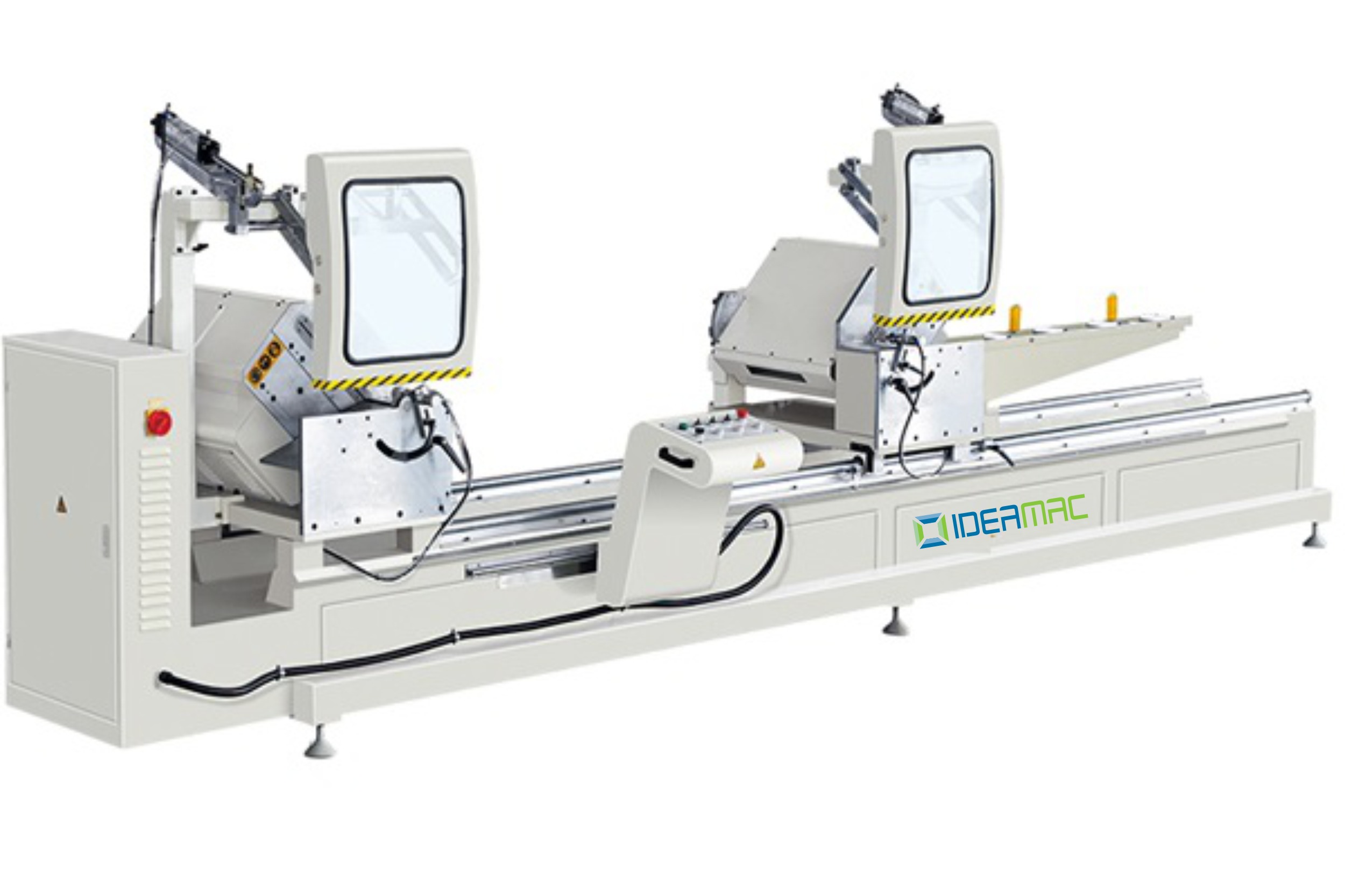 Double Head Cutting Machine for Aluminium Window - LJZ2 - 450 X 3700Z